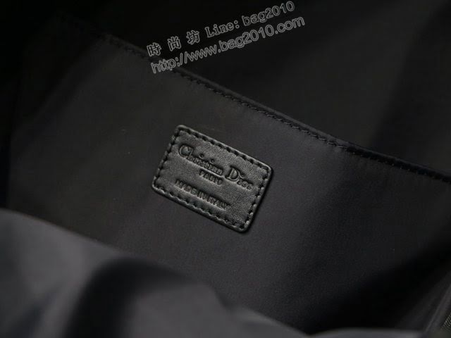 Dior男女同款包 迪奧Travel Oblique小號雙肩包 Dior老花刺繡後背包  dfk1595
